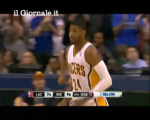Nba, canestro spettacolo di George