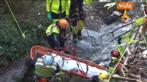 Liguria, recuperato il cadavere del medico disperso