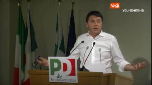 Renzi: "Sul titolo quinto abbiamo sbagliato"