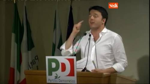 Renzi: "Con questa legge non vado a votare"