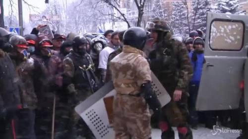 Ancora scontri a Kiev:  3 morti e 20 feriti tra i manifestanti