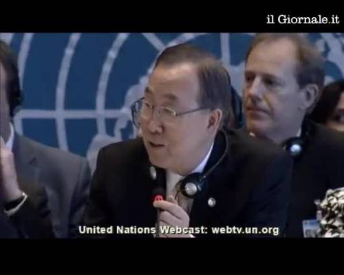 Lo scontro tra Ban Ki-Moon e Walid Al-Muallim