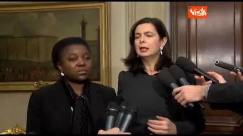 Boldrini difende Kyenge