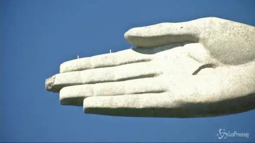 Rio de Janeiro, avviate le riparazioni del Cristo Redentore 