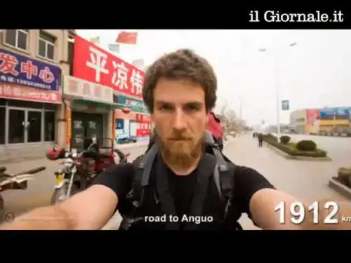 Christoph Rehage e i suoi 4646 a piedi attraverso la Cina