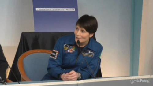 Ecco Samantha Cristoforetti, la prima donna astronauta italiana