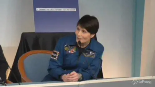 Ecco Samantha Cristoforetti, la prima donna astronauta italiana