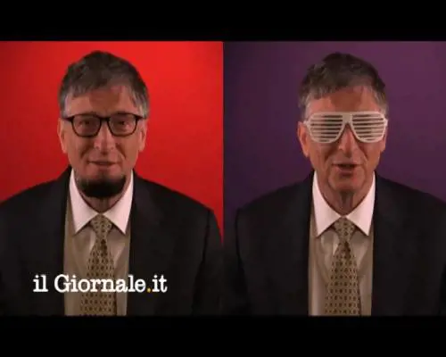 Bill Gates promuove il suo sito