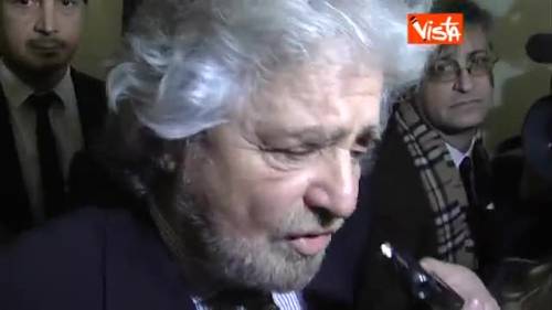 Grillo: "Alle Europee per vincere"