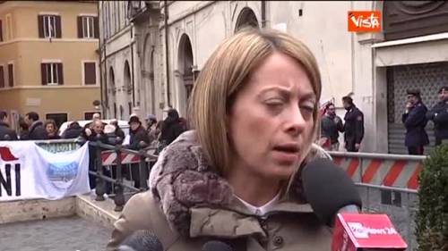 Meloni contro il governo: "Svende la Banca d'Italia"