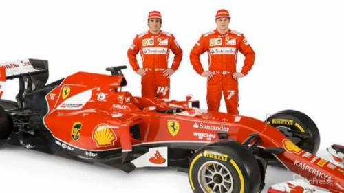 La Ferrari svela la nuova F14-T