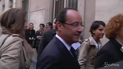 Hollande annuncia la separazione da Valérie
