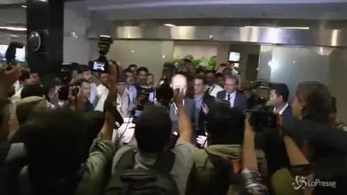La Trierweiler in India dopo la separazione da Hollande