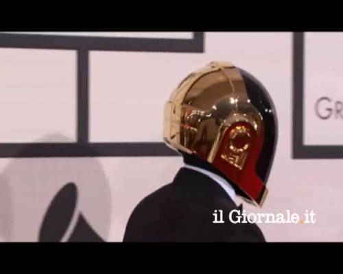 Grammy Awards, i Daft Punk si presentano in maschera