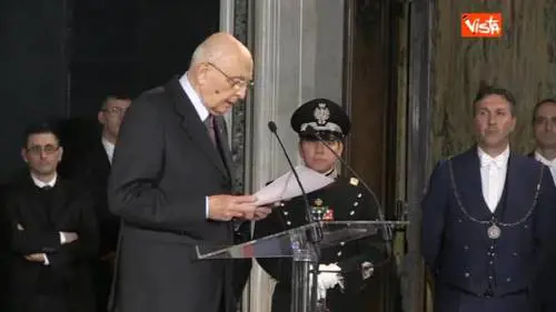 Teste di maiale, Napolitano: "Miserabile provocazione"