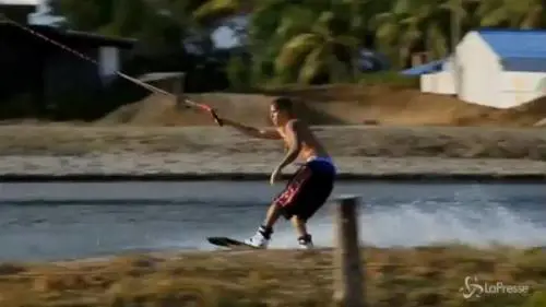 Bieber si rilassa a Panama dopo l'arresto