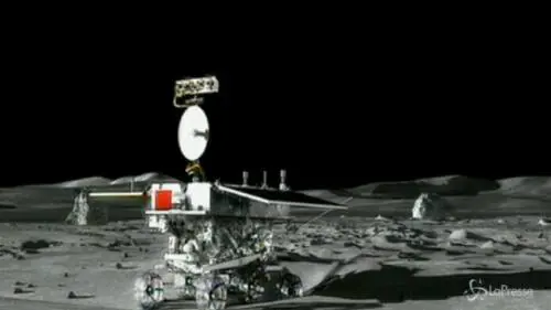 Spazio: il rover cinese Yutu si guasta 