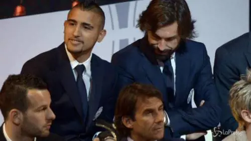 Galà del Calcio: i bianconeri premiati come migliore squadra