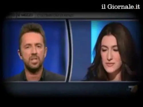 Scanzi a Chirico: "Noi non siamo colleghi" 