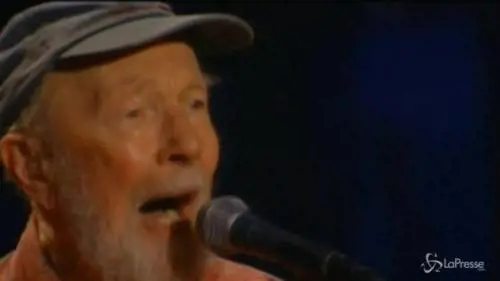 Usa, morto a 94 anni il cantautore e attivista Pete Seeger