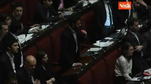 Il Pd lascia l'Aula durante l'intervento di Sorial