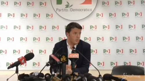 Renzi: "Patto Pd-Fi per riformare il Senato"