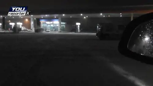 Maltempo: disagi sull'A4 durante la notte causa neve