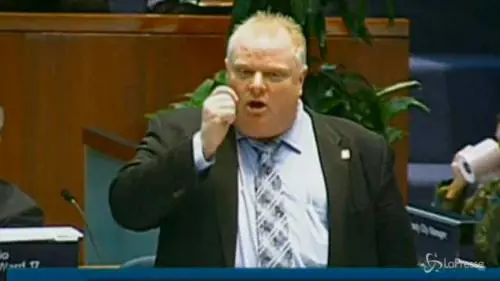 Denunciato il sindaco di Toronto