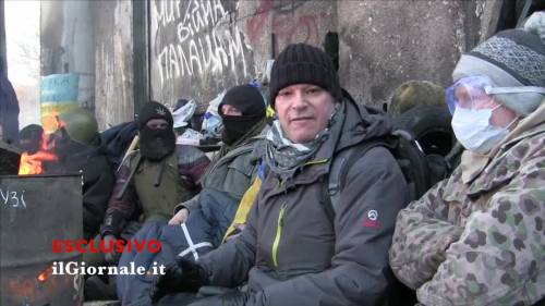Kiev, i ribelli antigovernativi delle milizie più dure