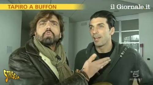 Tapiro per Buffon: "Sto ancora con Alena"