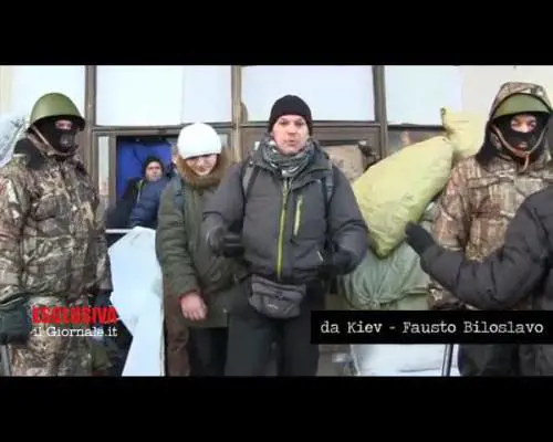 Kiev, nel quartier generale dei ribelli
