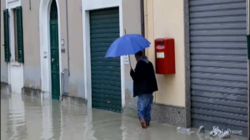 Maltempo: 25 evacuati a Ponsacco nel pisano