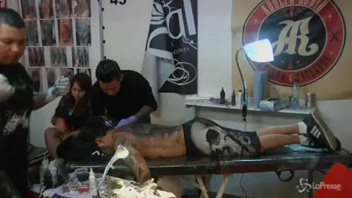 Venezuela, 50mila visitatori per il Tattoo Expo di Caracas