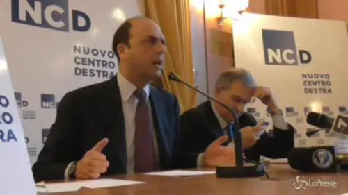 Alfano a Forza Italia: "Togliere il veto su preferenze"