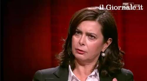 Boldrini sui grillini: "Potenziali stupratori"