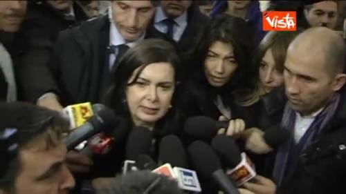 Boldrini difende la Bignardi: "No al pestaggio mediatico"