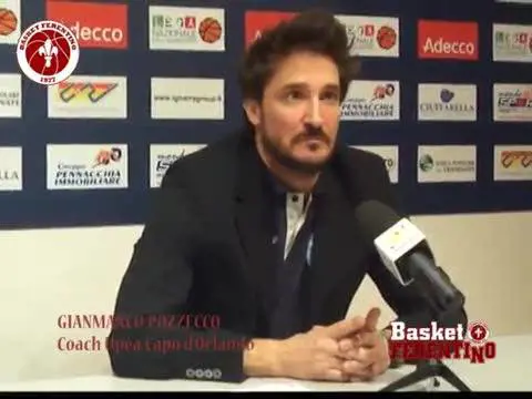 Basket, sfogo di coach Pozzecco