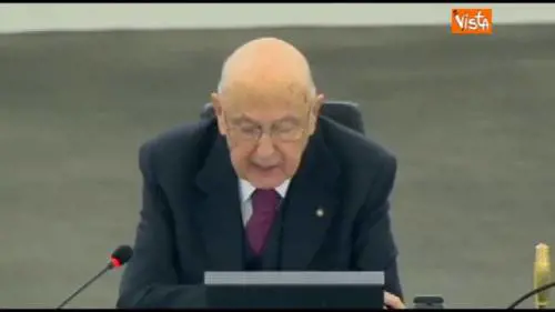 Striscioni anti-euro: la Lega contesta Napolitano