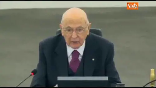 Napolitano: "Per l'Ue è il momento della verità"