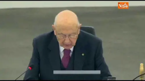 Napolitano all'Ue: "La demagogia non serve"