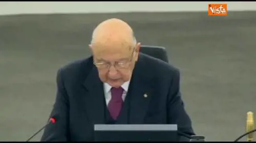 Napolitano: "Agitazione distruttiva contro Ue e euro"