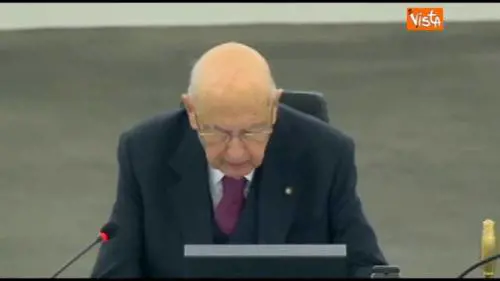 Napolitano alla Ue: "L'auterità non regge più"