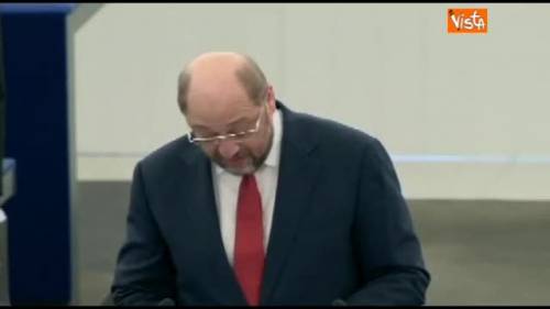 Schulz: "Non ho simpatia per chi critica Napolitano"