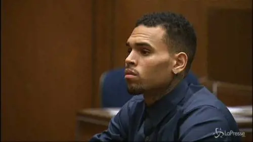 3 mesi di riabilitazione per Chris Brown