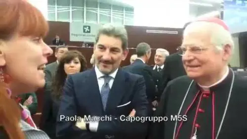 I grillini al cardinale: "Perché siamo usciti"