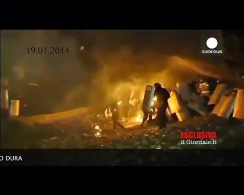 Tra le "aquile" di Kiev