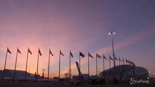 Sochi 2014: tutto pronto per l'avvio