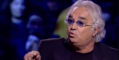 Vauro contro Briatore: "Basta coi milionari"