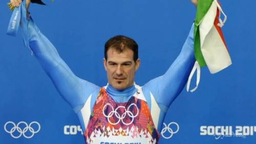 Zoeggeler da record: sesta medaglia in sei Olimpiadi