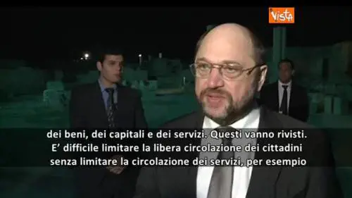Schulz minaccia la Svizzera: "L'Ue riveda gli accordi"